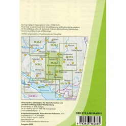 RAVENSBURG 1:25 000 - Wanderkarte^ Wanderkarten Und Winterkarten|Wanderkarten Und Winterkarten