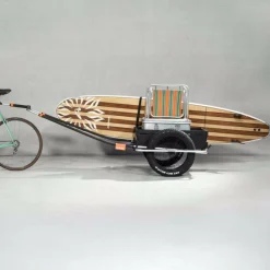 Reacha Boottransport|Gepäckanhänger, Gepäckträger Und Spanngurte*SPORT BEACH - Fahrradanhänger