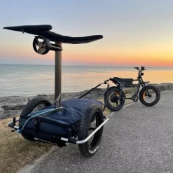 Reacha Boottransport|Gepäckanhänger, Gepäckträger Und Spanngurte*SPORT BEACH - Fahrradanhänger