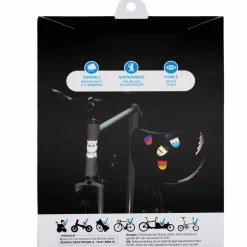 REFLECTIVE Berlin Reflektierendes Zubehör|Fahrradzubehör*REFLECTIVE 4ER GLOBETROTTER LOGO SET - Fahrradzubehör