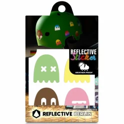 REFLECTIVE Berlin REFLECTIVE STICKER GHOSTS - Fahrradzubehör^Kinder Reflektierendes Zubehör|Fahrradausrüstung Für Kinder