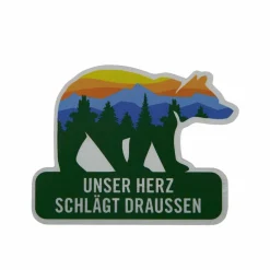 REFLECTIVE Berlin Reflektierendes Zubehör|Fahrradzubehör*REFLECTIVE BÄR HERZ SCHLÄGT DRAUßEN - Fahrradzubehör