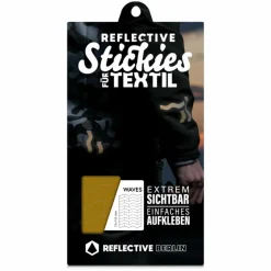 REFLECTIVE Berlin Reflektierendes Zubehör|Taschenzubehör Und Ersatzteile*REFLECTIVE FABRIC STICKERS WAVES - Fahrradzubehör