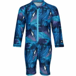 Kinder Reima Kinder Bademode*SUNPROOF OVERALL MOOMIN SANDIG Kinder - Badeanzug