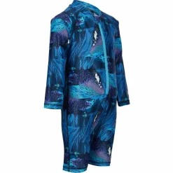 Kinder Reima Kinder Bademode*SUNPROOF OVERALL MOOMIN SANDIG Kinder - Badeanzug