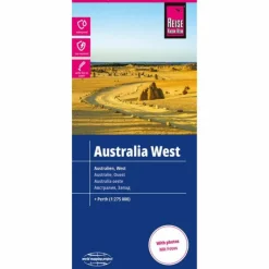 Straßenkarten|Straßenkarten*REISE KNOW-HOW AUSTRALIEN, WEST (1:1.800.000) - Straßenkarte