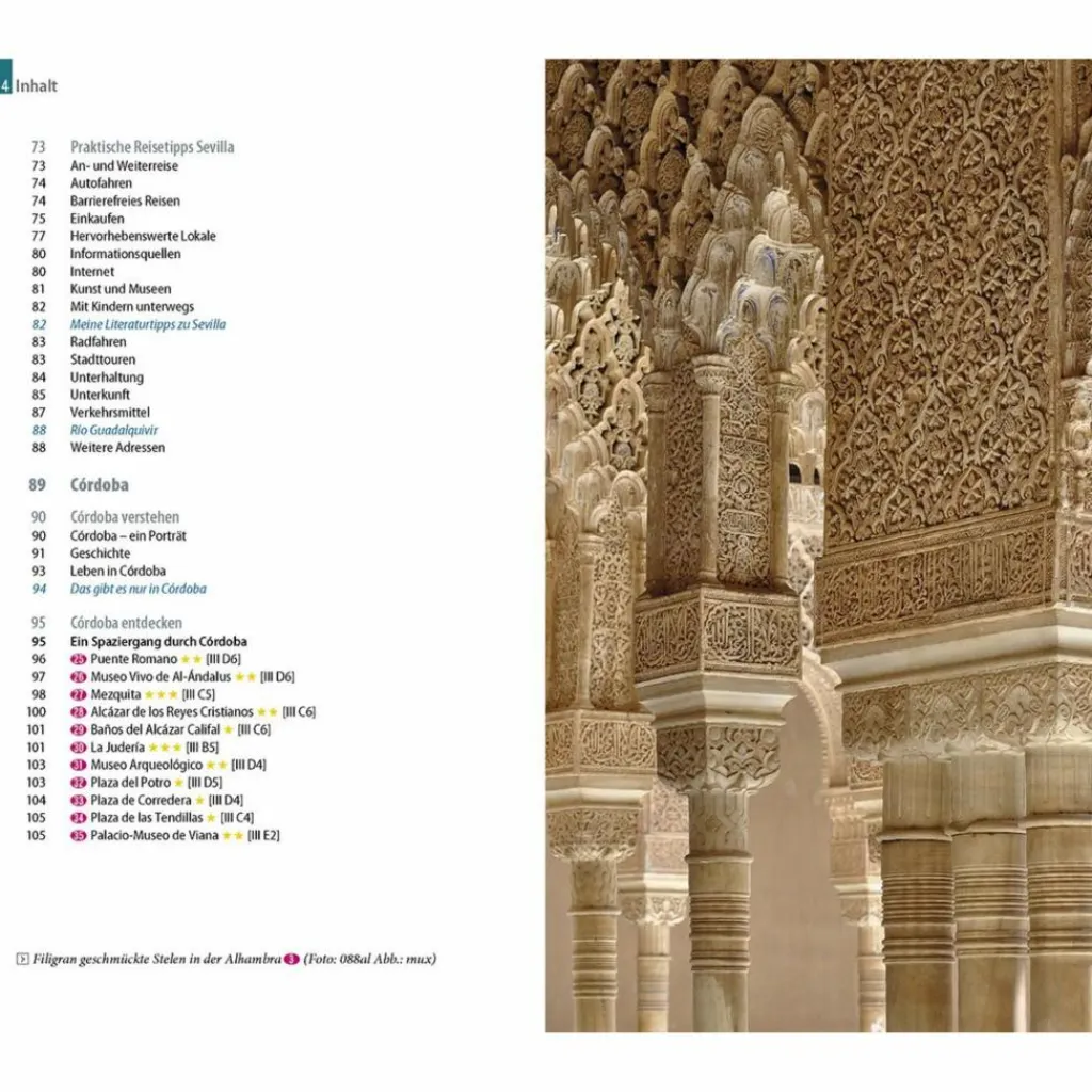 Reiseführer Südeuropa*REISE KNOW-HOW CITYTRIP GRANADA, SEVILLA, CÓRDOBA - Reiseführer