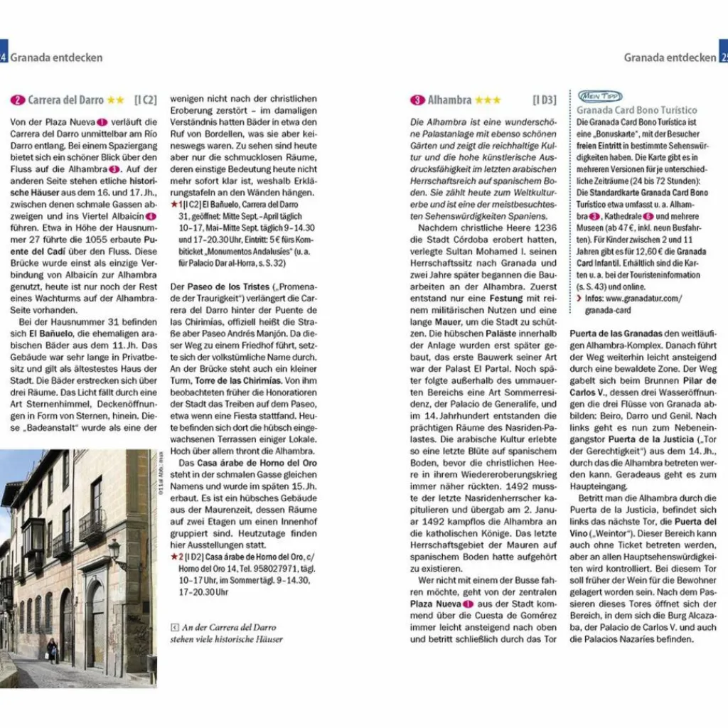Reiseführer Südeuropa*REISE KNOW-HOW CITYTRIP GRANADA, SEVILLA, CÓRDOBA - Reiseführer