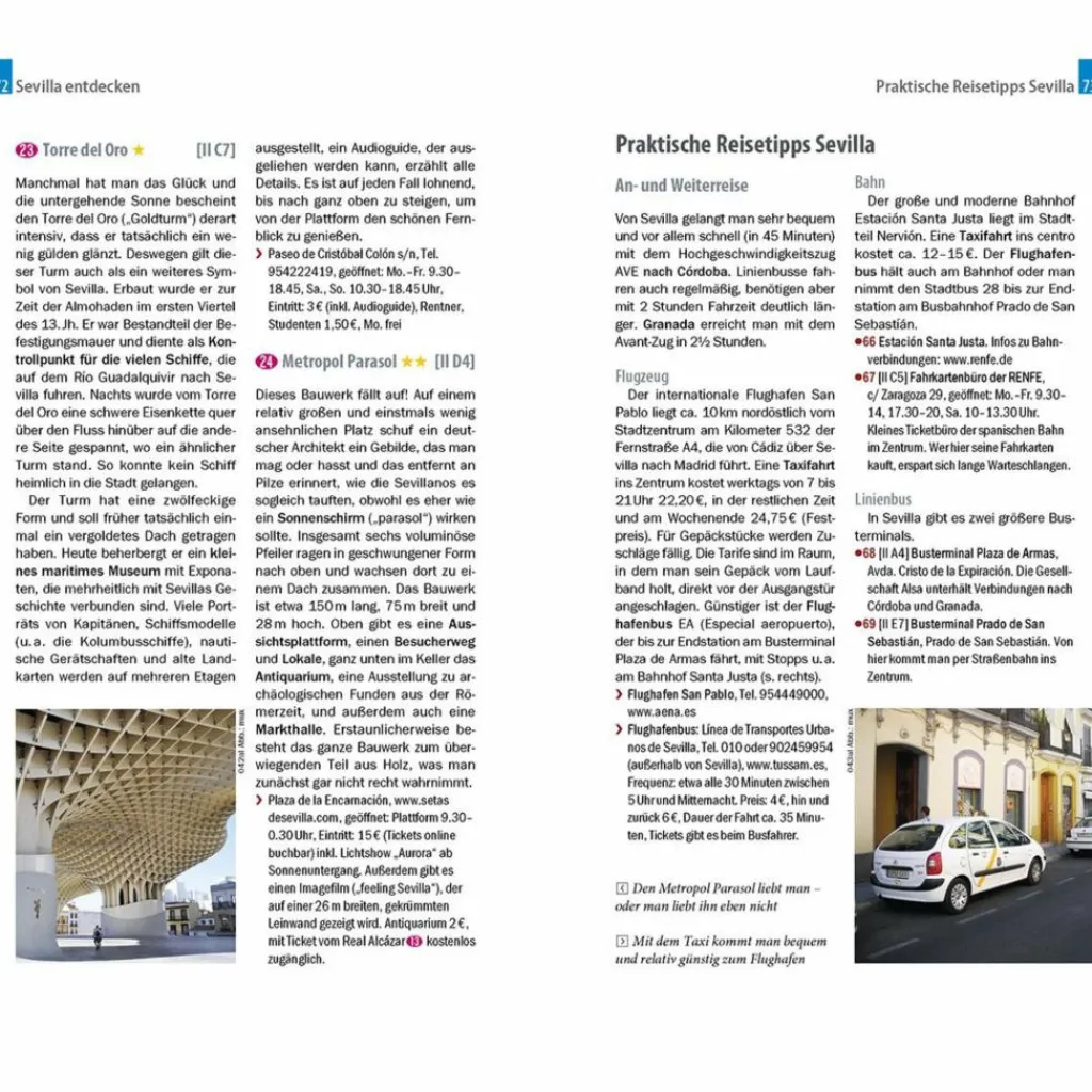 Reiseführer Südeuropa*REISE KNOW-HOW CITYTRIP GRANADA, SEVILLA, CÓRDOBA - Reiseführer