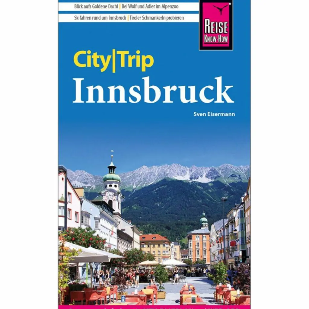 Reiseführer Mitteleuropa*REISE KNOW-HOW CITYTRIP INNSBRUCK - Reiseführer