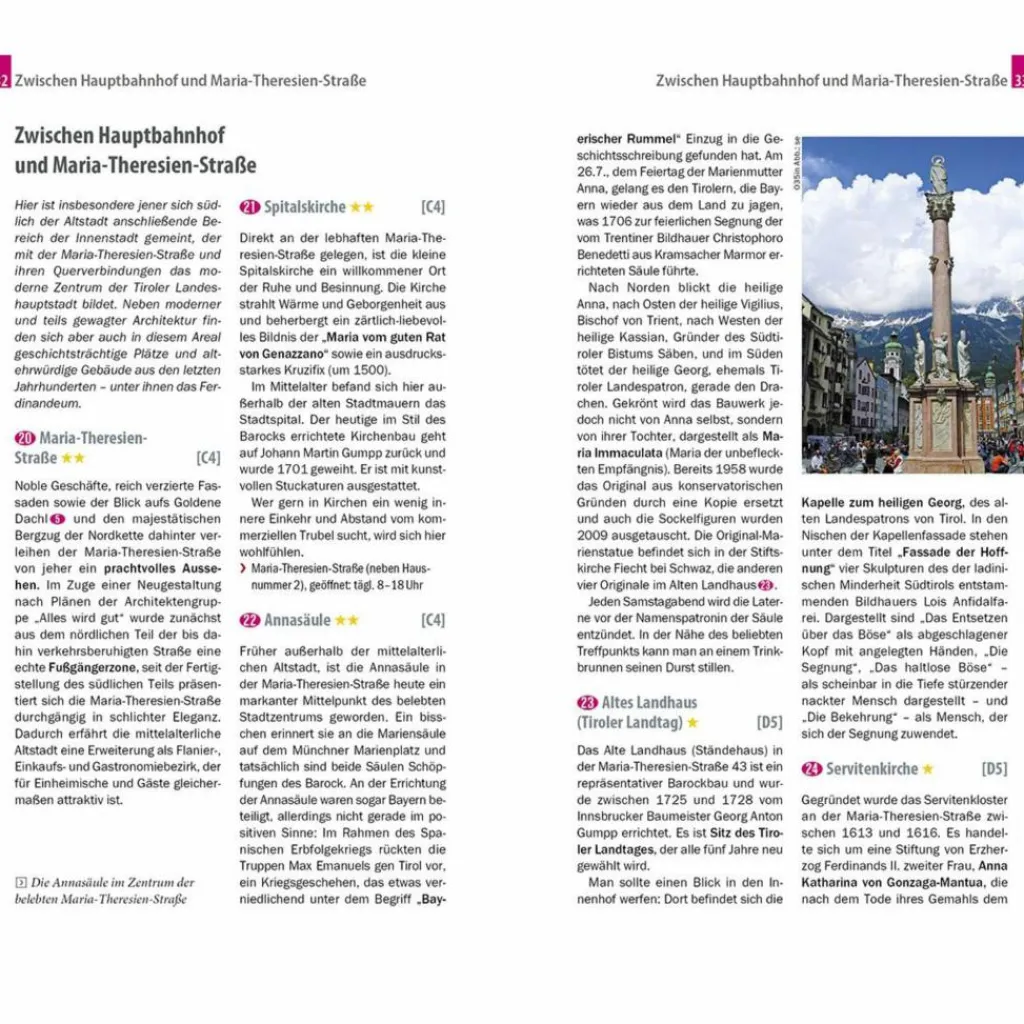 Reiseführer Mitteleuropa*REISE KNOW-HOW CITYTRIP INNSBRUCK - Reiseführer