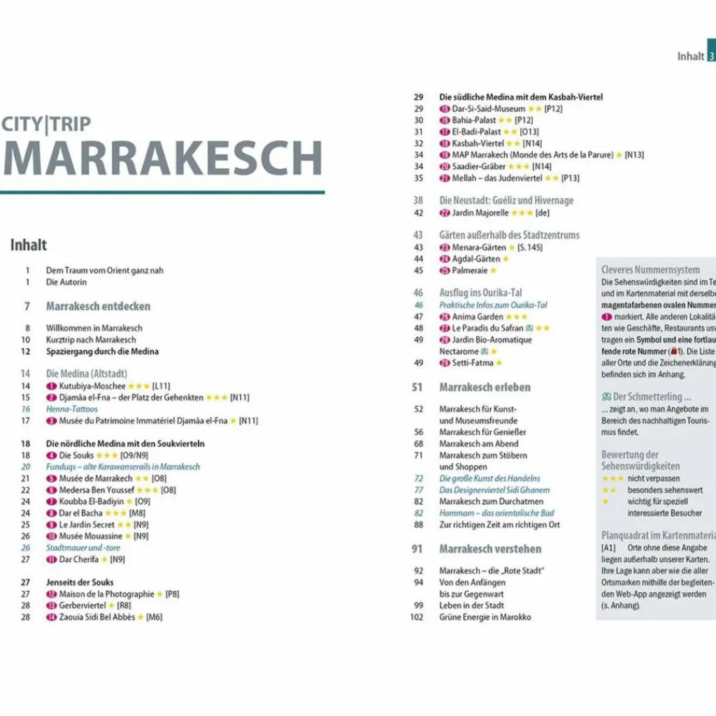Reiseführer Afrika*REISE KNOW-HOW CITYTRIP MARRAKESCH - Reiseführer