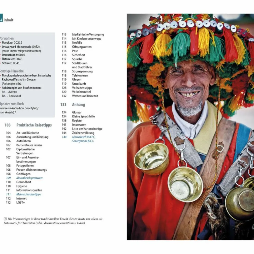 Reiseführer Afrika*REISE KNOW-HOW CITYTRIP MARRAKESCH - Reiseführer
