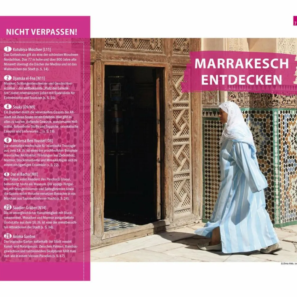 Reiseführer Afrika*REISE KNOW-HOW CITYTRIP MARRAKESCH - Reiseführer