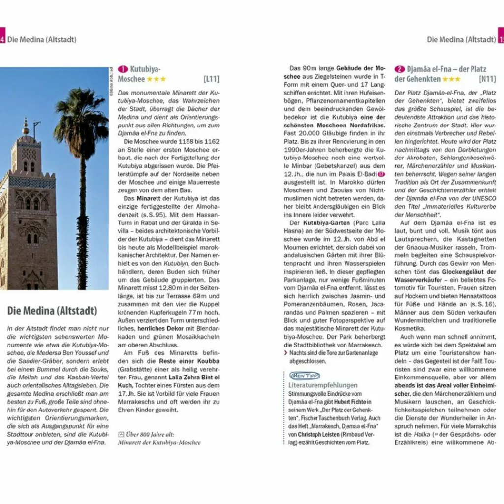 Reiseführer Afrika*REISE KNOW-HOW CITYTRIP MARRAKESCH - Reiseführer