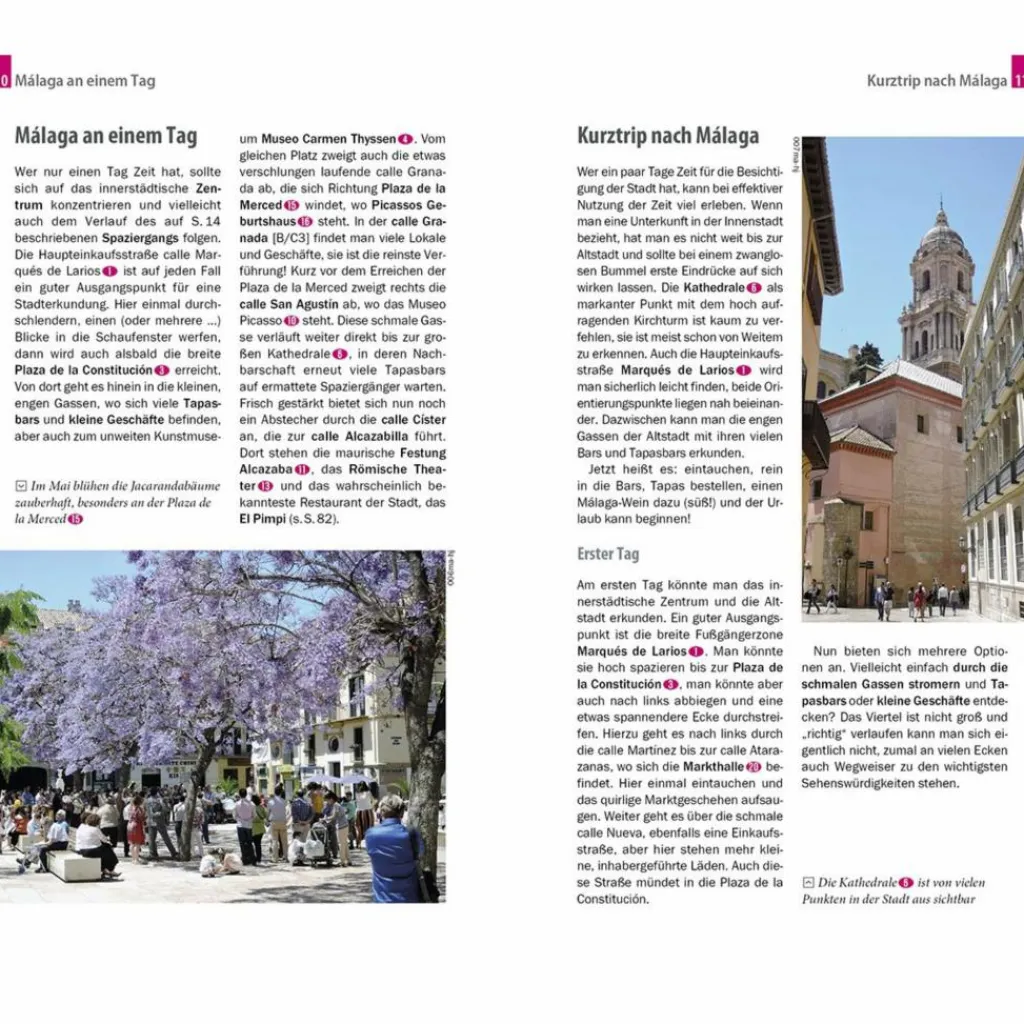 Reiseführer Südeuropa*REISE KNOW-HOW CITYTRIP MÁLAGA - Reiseführer
