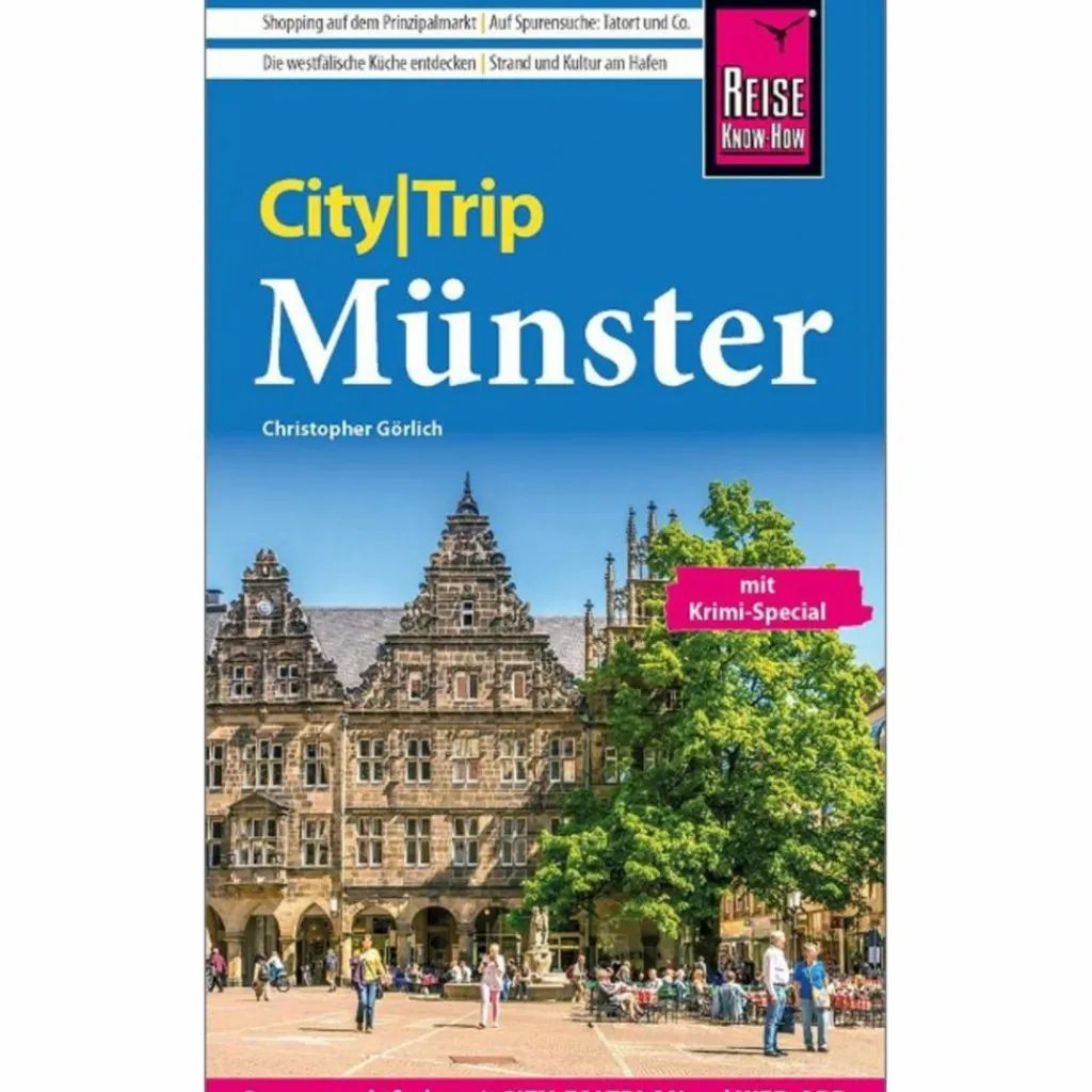 Reiseführer Deutschland*REISE KNOW-HOW CITYTRIP MÜNSTER - Reiseführer