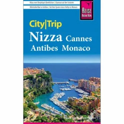 REISE KNOW-HOW CITYTRIP NIZZA, CANNES, ANTIBES, MONACO - Reiseführer^ Reiseführer Westeuropa