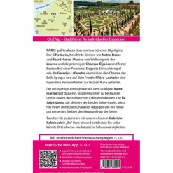 REISE KNOW-HOW CITYTRIP PARIS - Reiseführer^ Reiseführer Westeuropa