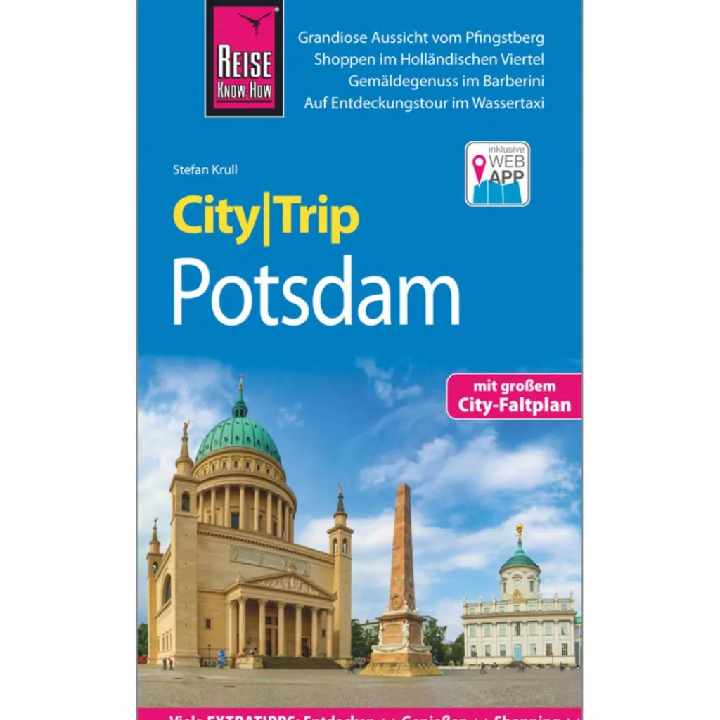Reiseführer Deutschland*REISE KNOW-HOW CITYTRIP POTSDAM - Reiseführer