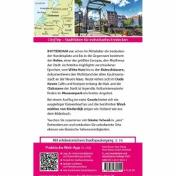 REISE KNOW-HOW CITYTRIP ROTTERDAM - Reiseführer^ Reiseführer Westeuropa