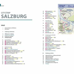 Reiseführer Mitteleuropa*REISE KNOW-HOW CITYTRIP SALZBURG - Reiseführer