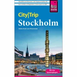 Reiseführer Nordeuropa*REISE KNOW-HOW CITYTRIP STOCKHOLM - Reiseführer