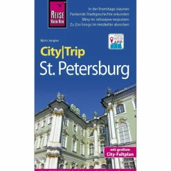 REISE KNOW-HOW CITYTRIP ST. PETERSBURG - Reiseführer^ Reiseführer Osteuropa