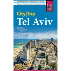 Reiseführer Vorderasien*REISE KNOW-HOW CITYTRIP TEL AVIV - Reiseführer