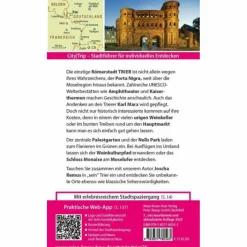 Reiseführer Deutschland*REISE KNOW-HOW CITYTRIP TRIER - Reiseführer