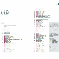 Reiseführer Deutschland*REISE KNOW-HOW CITYTRIP ULM - Reiseführer