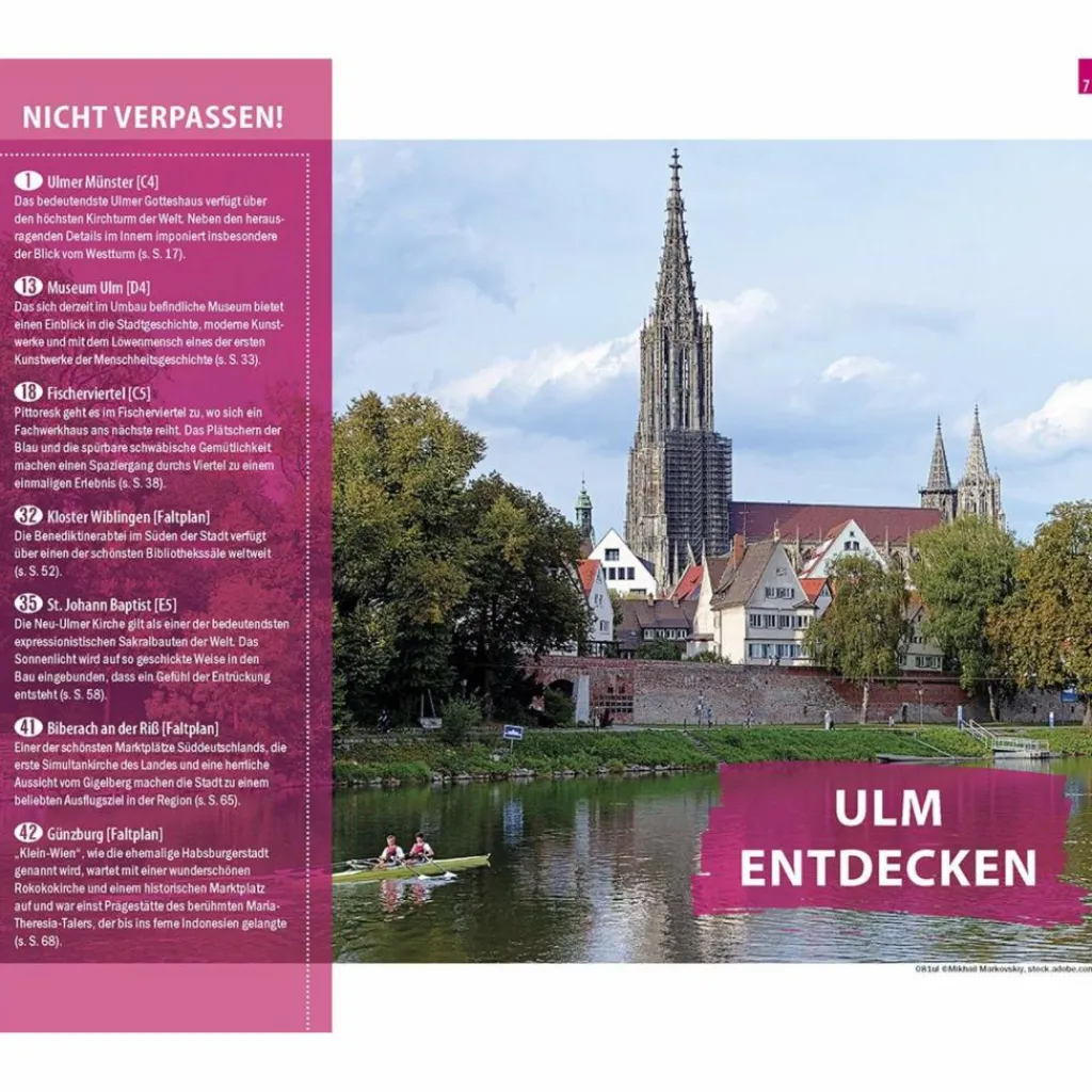 Reiseführer Deutschland*REISE KNOW-HOW CITYTRIP ULM - Reiseführer