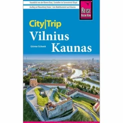 Reiseführer Mitteleuropa*REISE KNOW-HOW CITYTRIP VILNIUS UND KAUNAS - Reiseführer