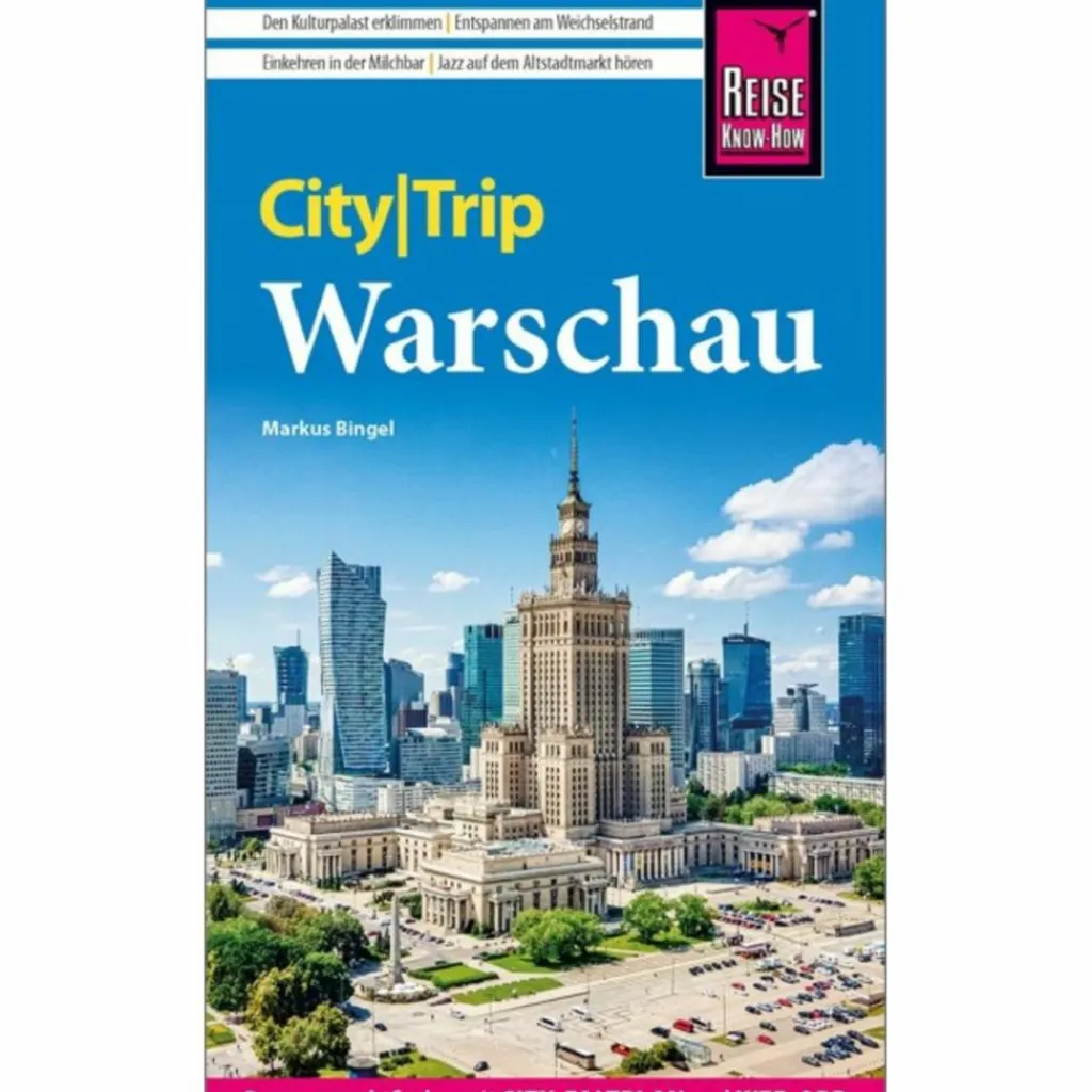Reiseführer Mitteleuropa*REISE KNOW-HOW CITYTRIP WARSCHAU - Reiseführer
