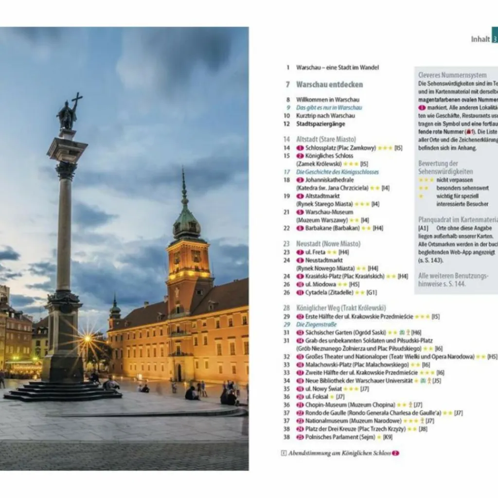 Reiseführer Mitteleuropa*REISE KNOW-HOW CITYTRIP WARSCHAU - Reiseführer