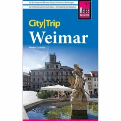 Reiseführer Deutschland*REISE KNOW-HOW CITYTRIP WEIMAR - Reiseführer