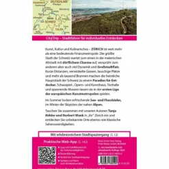 REISE KNOW-HOW CITYTRIP ZÜRICH - Reiseführer^ Reiseführer Mitteleuropa