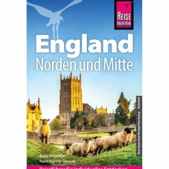 Reiseführer Westeuropa*REISE KNOW-HOW ENGLAND - NORDEN UND MITTE - Reiseführer