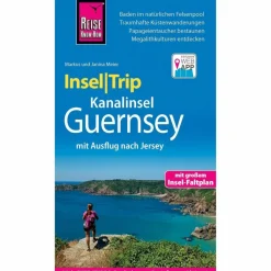 Reiseführer Westeuropa*REISE KNOW-HOW INSELTRIP GUERNSEY MIT AUSFLUG NACH JERSEY - Reiseführer