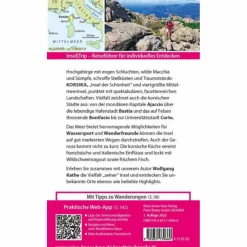 Reiseführer Westeuropa*REISE KNOW-HOW INSELTRIP KORSIKA - Reiseführer