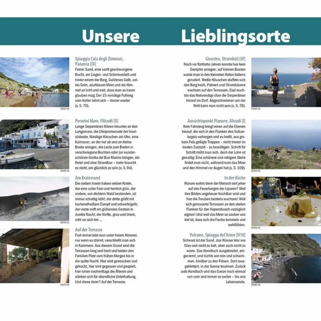 Reiseführer Südeuropa*REISE KNOW-HOW INSELTRIP LIPARISCHE INSELN - Reiseführer