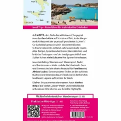 REISE KNOW-HOW INSELTRIP MALTA MIT GOZO UND COMINO - Reiseführer^ Reiseführer Südeuropa