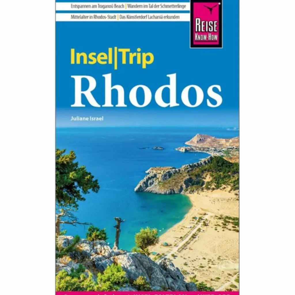 Reiseführer Südosteuropa*REISE KNOW-HOW INSELTRIP RHODOS - Reiseführer