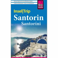 Reiseführer Südosteuropa*REISE KNOW-HOW INSELTRIP SANTORIN / SANTORÍNI - Reiseführer
