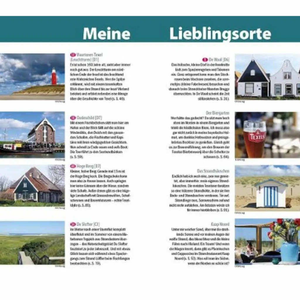 Reiseführer Westeuropa*REISE KNOW-HOW INSELTRIP TEXEL - Reiseführer