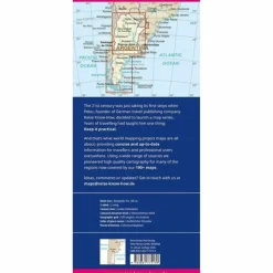 REISE KNOW-HOW LANDKARTE ARGENTINIEN (1:2.000.000) - Straßenkarte^ Straßenkarten|Straßenkarten