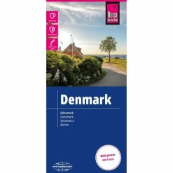 Straßenkarten|Straßenkarten*REISE KNOW-HOW LANDKARTE DÄNEMARK / DENMARK (1:300.000) - Straßenkarte