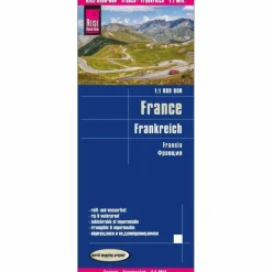Straßenkarten|Straßenkarten*REISE KNOW-HOW LANDKARTE FRANKREICH (1:1.000.000) - Straßenkarte