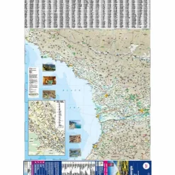 REISE KNOW-HOW LANDKARTE GEORGIEN / GEORGIA (1:350.000) - Straßenkarte^ Straßenkarten|Straßenkarten