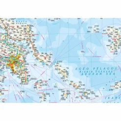 REISE KNOW-HOW LANDKARTE GRIECHENLAND / GREECE (1:650.000) - Straßenkarte^ Straßenkarten|Straßenkarten